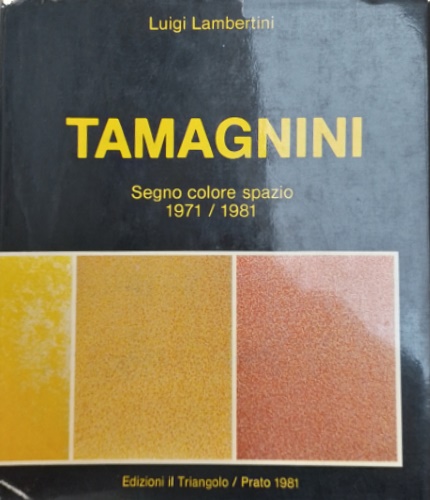 Tamagnini segno colore spazio 1971-1981.