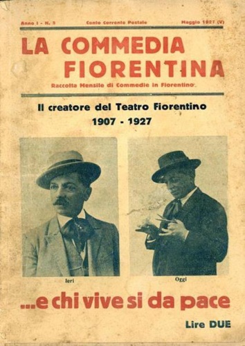 La commedia fiorentina. Anno I- N.5.