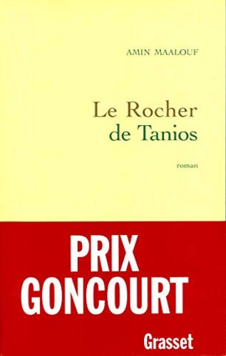 9782246462712-Le rocher de Tanios.