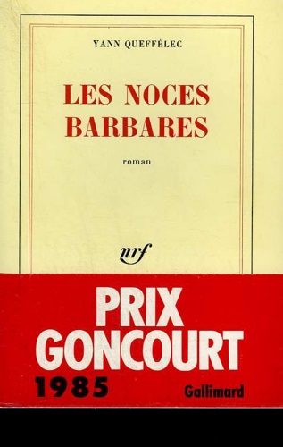 9782070702329-Les noces barbares.