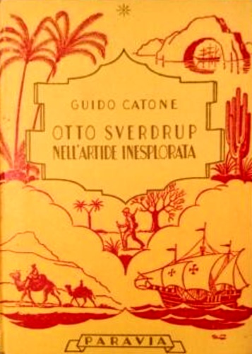 Otto Svenrdrup nell'Artide inesplorata.