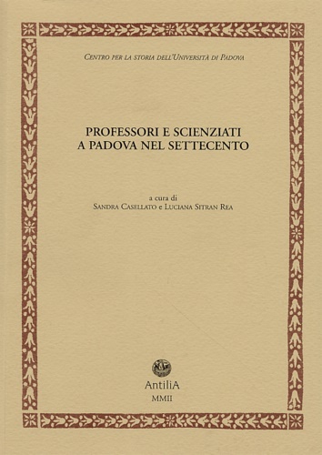 9788887073386-Professori e scienziati a Padova nel settecento.