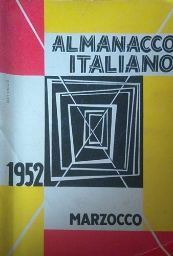 Almanacco Italiano 1952, Volume LIV.