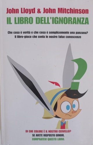 Il libro dell'ignoranza.