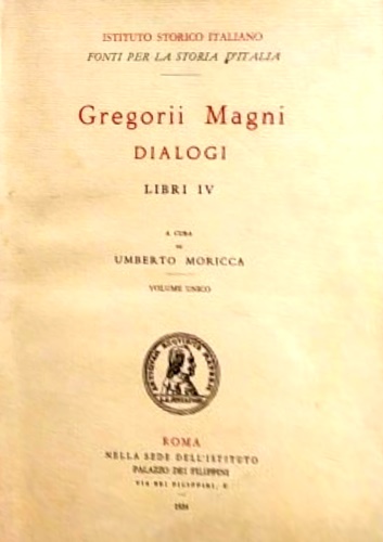 Dialoghi. Libri IV.