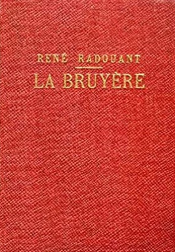 La Bruyère.