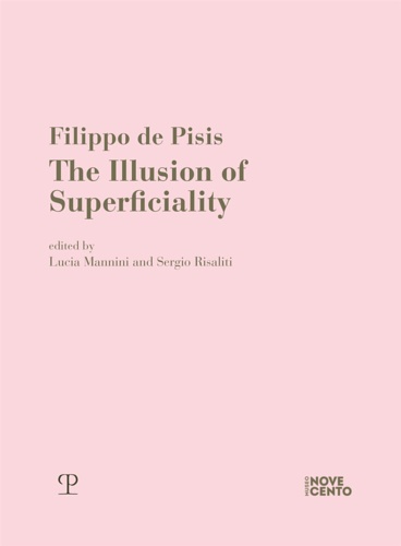 9788859622888-Filippo De Pisis. The Illusion of Superficiality.