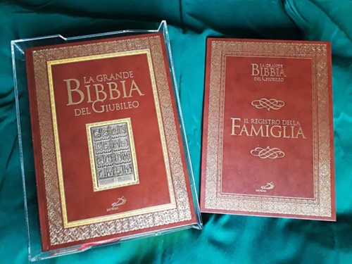 La grande Bibbia del Giubileo.