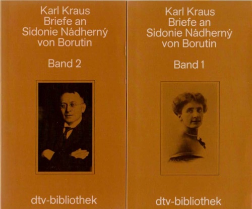 Briefe an Sidonie Nadherny von Borutin 1913 - 1936.