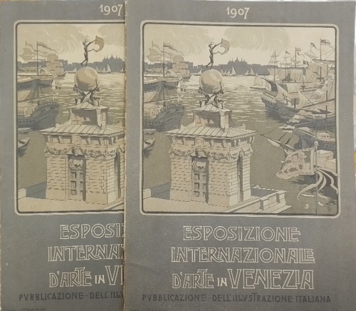 VII Esposizione Internazionale d'Arte in Venezia 1907. Fascicolo I e II.