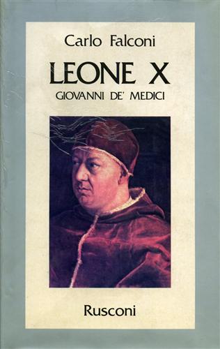 9788818180084-Leone X. Giovanni de'Medici.