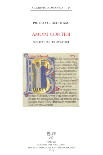 9788884509246-Amori cortesi. Scritti sui trovatori.