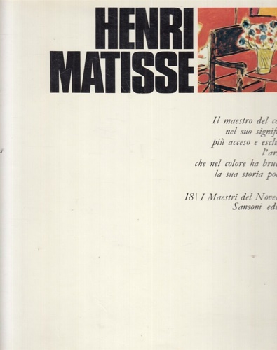 Henry Matisse.