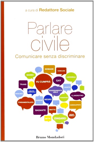 9788861599284-Parlare civile. Comunicare senza discriminare.