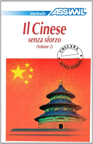 9788886968591-Il cinese senza sforzo. Vol. 2.