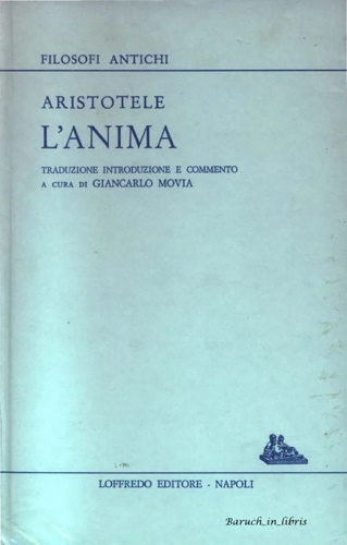 L' anima.