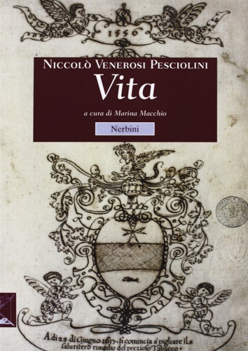 9788864340548-La travagliosa e miserabil vita di Niccolò de' Veronesi Pesciolini de' Conti de