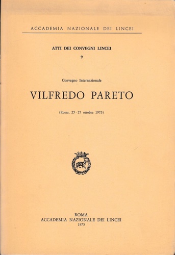 Vilfredo Pareto.