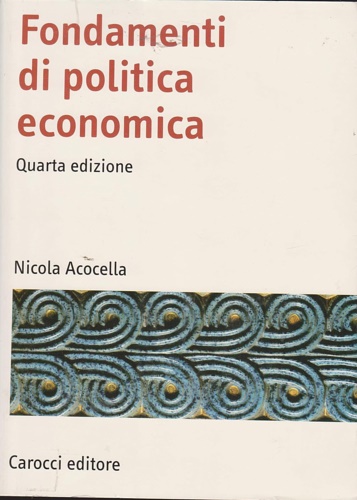 9788843033560-Fondamenti di Politica Economica.