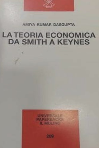 9788815015204-La teori economica da Smith a Keynes.