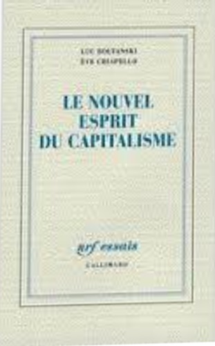 9782070749959-Le Nouvel esprit du capitalisme.