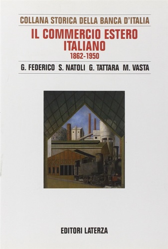 9788842098546-Il commercio estero italiano 1862-1950.