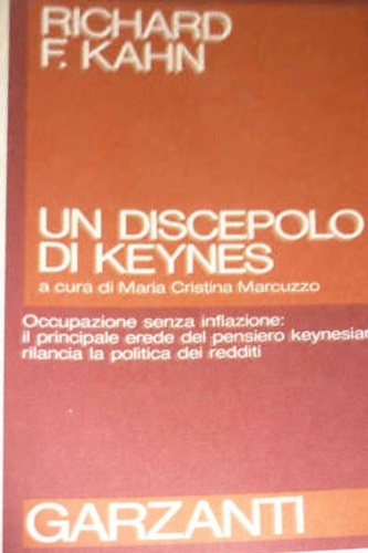 9788811593782-Un discepolo di Keynes.