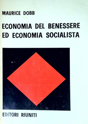 Economia del benessere ed economia socialista.