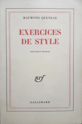 9782070253104-Exercices de Style.