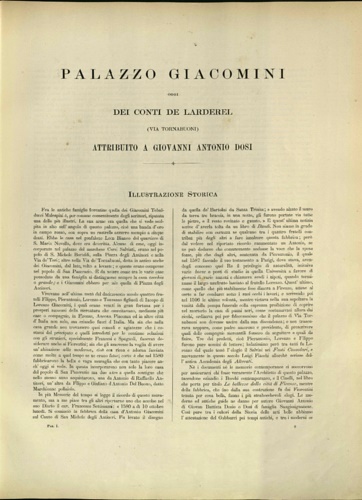 Raccolta delle migliori fabbriche antiche e moderne di Firenze.