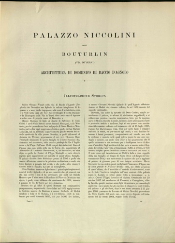 Raccolta delle migliori fabbriche antiche e moderne di Firenze.