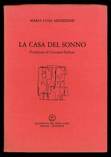 La casa del sonno.