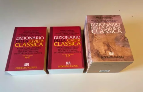 9788817146098-Dizionario della civiltà classica.