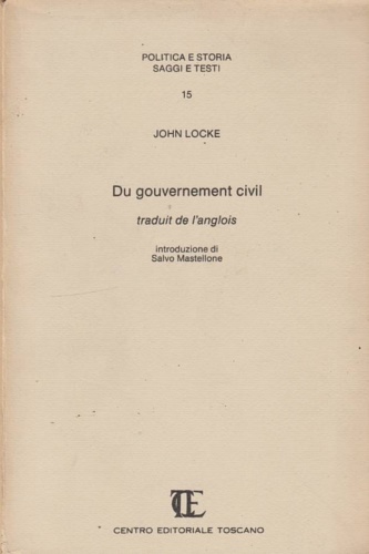 Du gouvernement civil traduit de l'anglois.