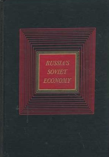 Russia's Soviet Economy.