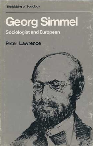 9780064940948-Georg Simmel: Sociologist and European.