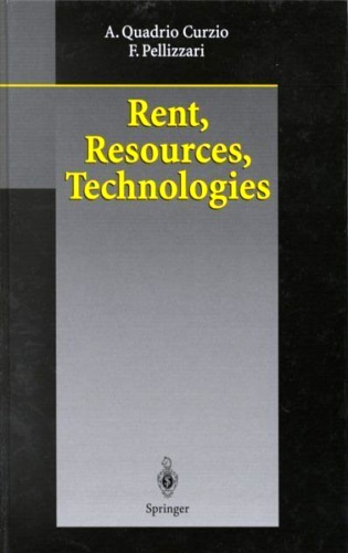 9783540660071-Rent, Resources, Technologies.