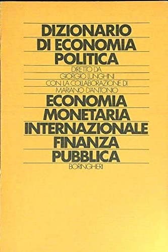 9788833951652-Economia monetaria internazionale. Finanza pubblica.