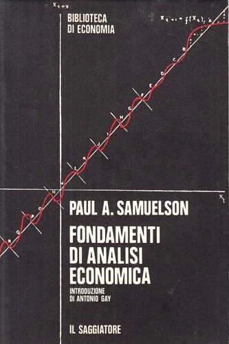 Fondamenti di analisi economica.