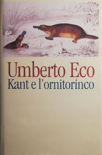 Kant e l'ornitorinco.