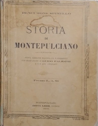 Storia di Montepulciano.