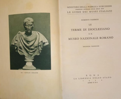 Le Terme di Diocleziano e il Museo Nazionale Romano.
