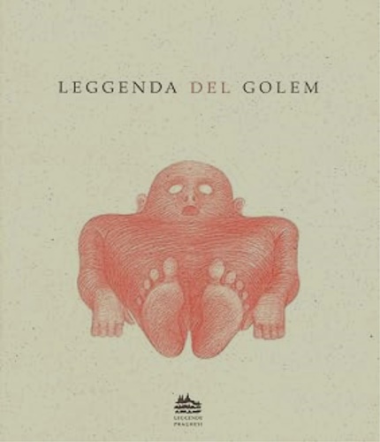 9788086283050-Leggenda del Golem. Storia della Praga rudolfina.