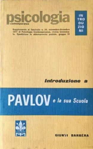 Introduzione a Pavlov e la sua scuola.