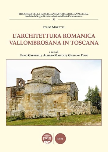 9791254863466-L'architettura romanica vallombrosana in Toscana.