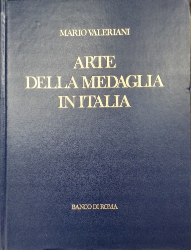 Arte della medaglia in Italia.