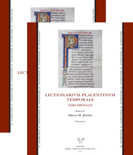 9788884507099-Lectionarium Placentinum Temporale: Pars hiemalis-Pars aestiva.