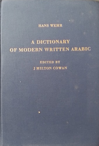 9780044900016-A dictionary of modern written arabic.