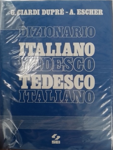 9788805041374-Dizionario Italiano tedesco. Tedesco italiano.
