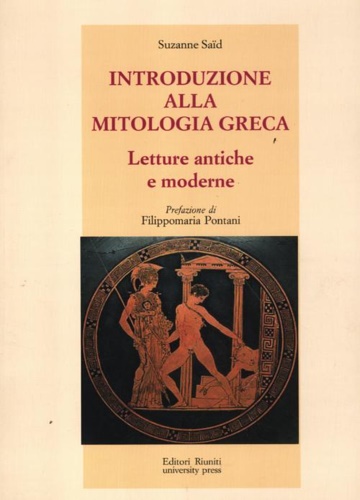 9788864730769-Introduzione alla mitologia greca. Letture antiche e moderne.